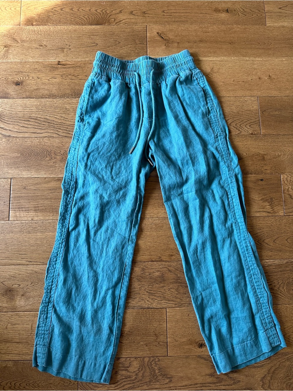 Quince 100% Linen Pants Sz XS
